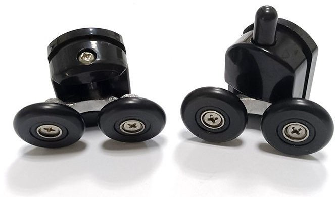 Душевое ограждение Abber двухстенное AG30170BH-S70B-S70B, 700х700х1950 мм купить,NaN