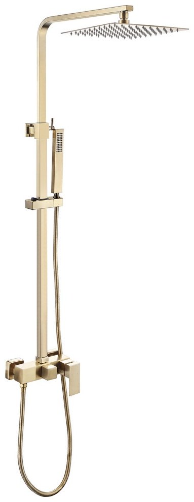 Душевая стойка Abber Daheim AF8220G золотой купить,359700