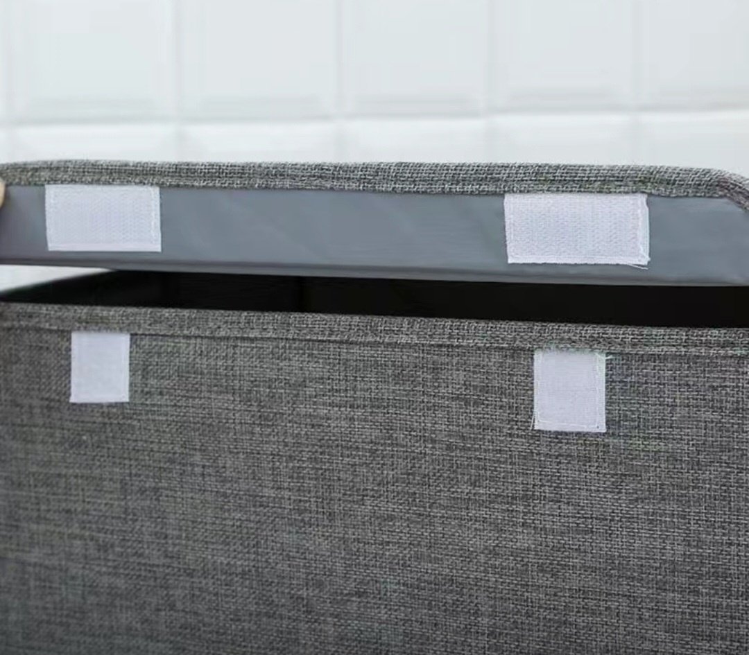 Ящик LB-CRT-001-CN 40x40x63 см, картон, текстиль, лен - ForteMarket Ящик LB-CRT-001-CN 40x40x63 см, картон, текстиль, лен купить,0