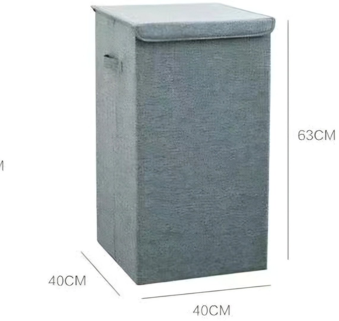 Ящик LB-CRT-001-CN 40x40x63 см, картон, текстиль, лен - ForteMarket Ящик LB-CRT-001-CN 40x40x63 см, картон, текстиль, лен купить,0