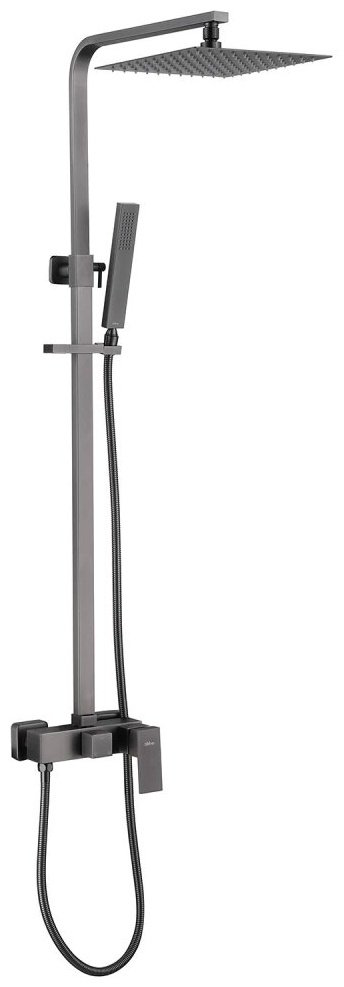 Душевая стойка Abber Daheim AF8220NG графит