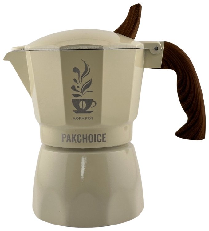 Кофеварка PAKCHOICE 150-W бежевый