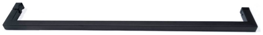Душевое ограждение Abber трехстенное AG30150BMH-S80BM, 1500х1950 мм купить,NaN