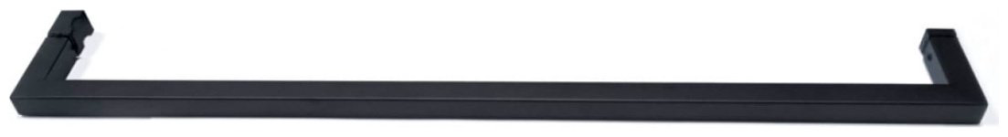 Душевое ограждение Abber трехстенное AG30150BMH-S80BM, 1500х1950 мм купить,NaN