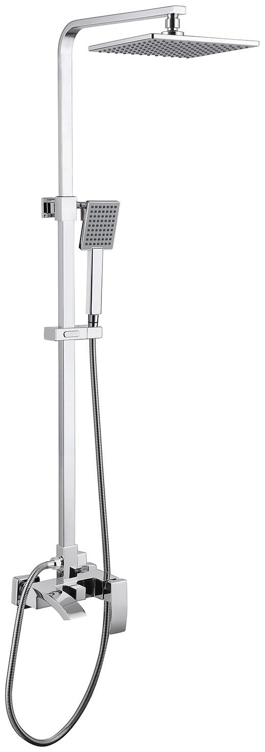 Душевая стойка Abber Wasserfall AF8616 хром купить,NaN
