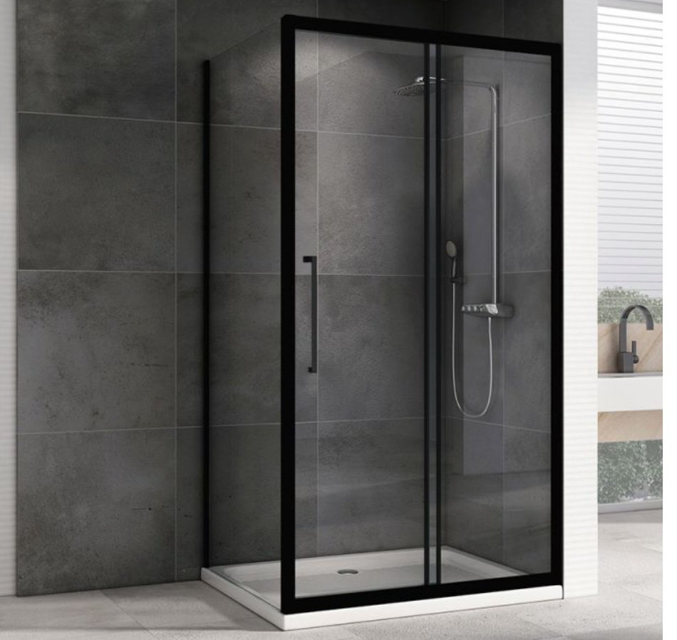 Душевое ограждение Abber двухстенное AG30170BH-S90B, 900х1950 мм купить,NaN