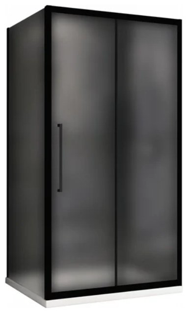 Душевое ограждение Abber двухстенное AG30170BMH-S80BM, 800х1950 мм купить,NaN