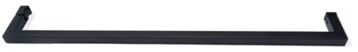 Душевое ограждение Abber двухстенное AG30170BMH-S80BM, 800х1950 мм купить,0