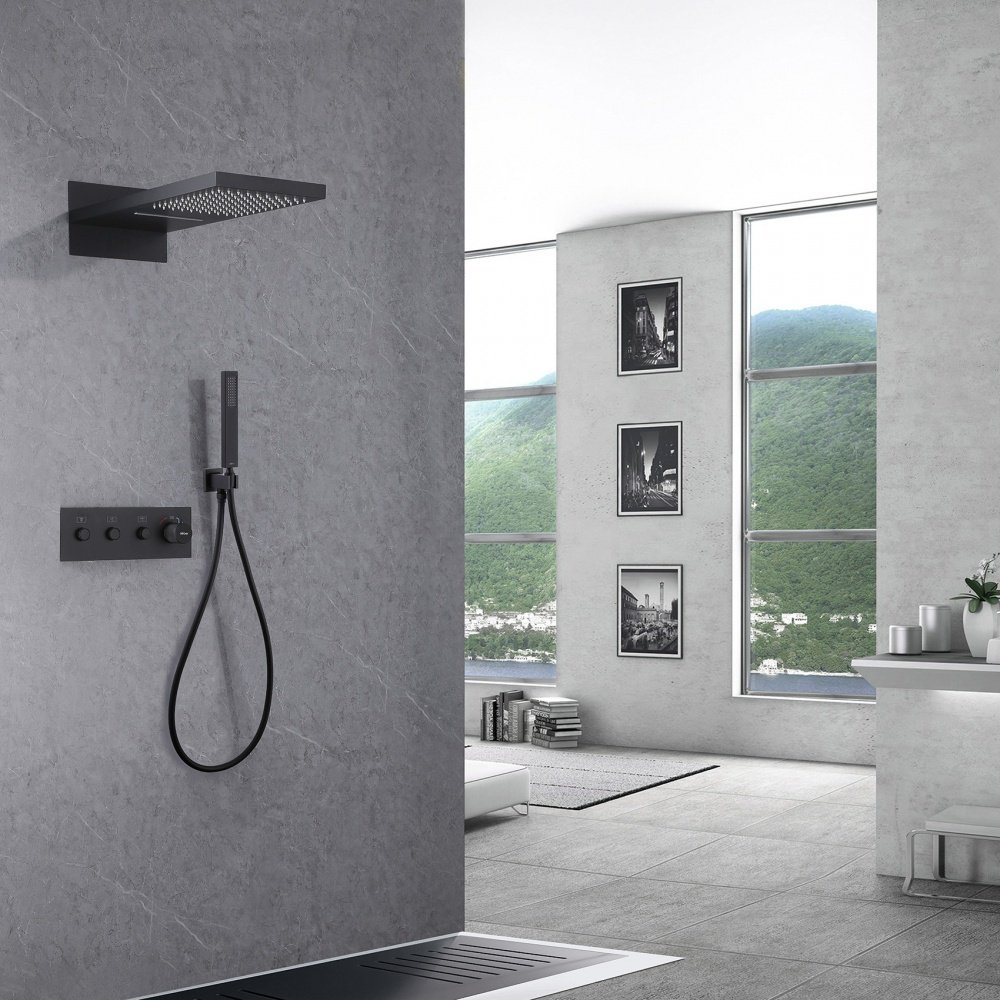 Abber душевой набор (гарнитур) Rund AF8752B - ForteMarket Abber душевой набор (гарнитур) Rund AF8752B купить,0