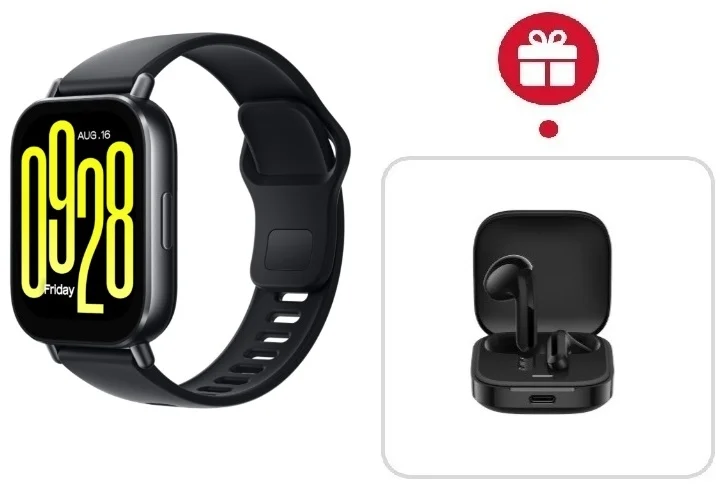 Смарт-часы Redmi Watch 5 Active M2351W1 Midnight Black + подарок