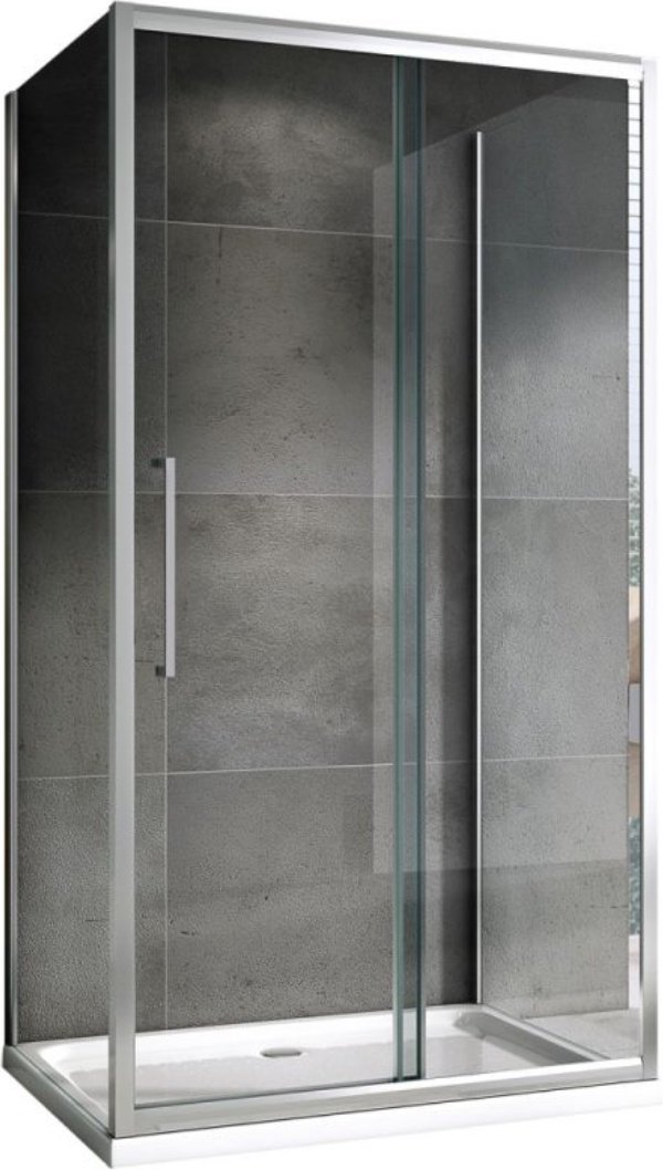 Душевое ограждение Abber трехстенное AG30150H-S60-S60, 600х1950 мм купить,NaN