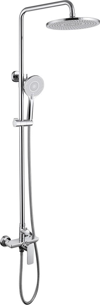 Душевая стойка Abber Weiss Insel AF8020L хром