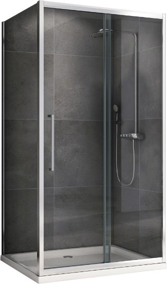 Душевое ограждение Abber двухстенное AG30170H-S60, 600х1950 мм купить,NaN