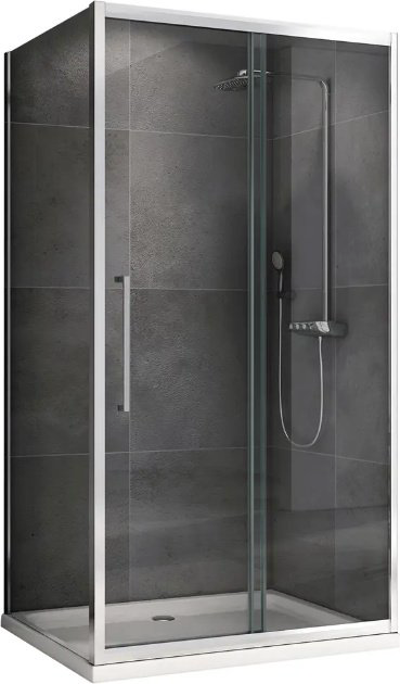 Душевое ограждение Abber двухстенное AG30170H-S70, 700х1950 мм купить,NaN