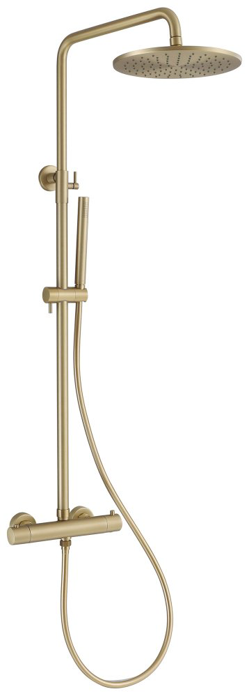 Душевая стойка Abber Wasser Kreis AF8160GL золото