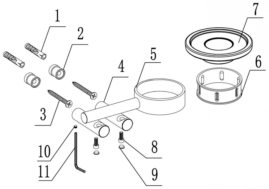 Abber мыльница Osten 316 AA1858BST 1 шт, нержавеющая сталь, стекло