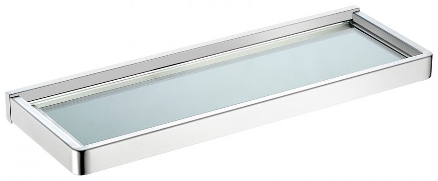 Abber полка Westen AA1759 1 шт, стекло, нержавеющая сталь купить,81300