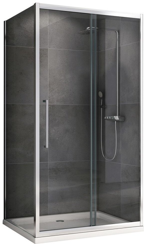 Душевое ограждение Abber двухстенное AG30170H-S90, 1700х900х1950 мм купить,NaN