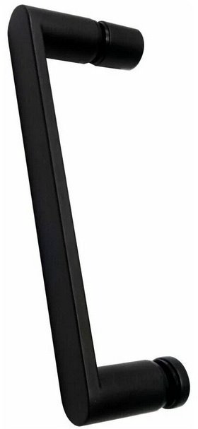 Душевое ограждение Abber одностенное AG04100BC купить,NaN