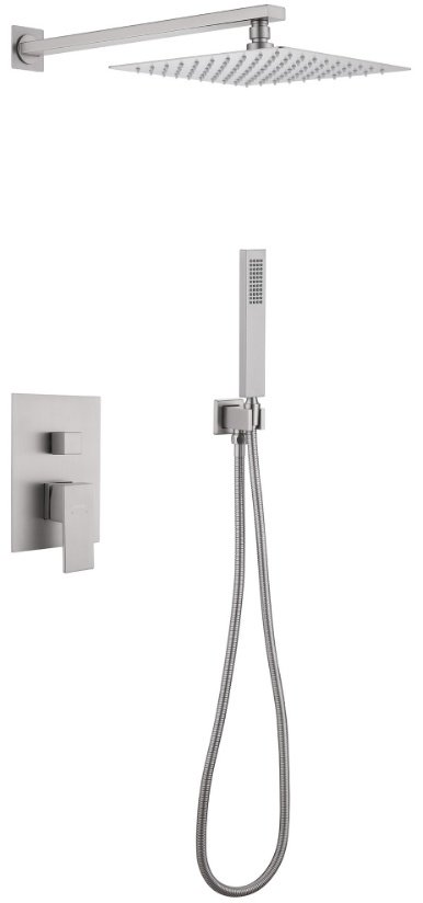 Душевая система Abber Daheim AF8219SP хром