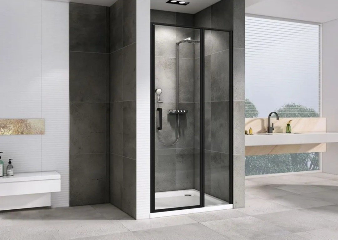 Душевое ограждение Abber одностенное AG04120BS, 1200х1950 мм купить,NaN