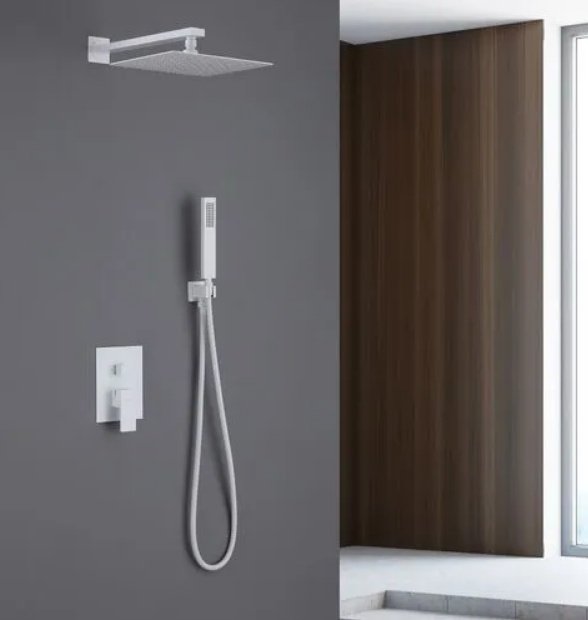 Abber душевой набор (гарнитур) AF8219W - ForteMarket Abber душевой набор (гарнитур) AF8219W купить,0