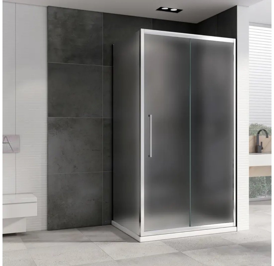 Душевое ограждение Abber двухстенное AG30170MH-S60M , 1700х1950 мм купить,NaN