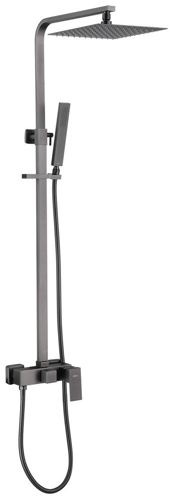 Душевая стойка Abber Daheim AF8220NGL серая