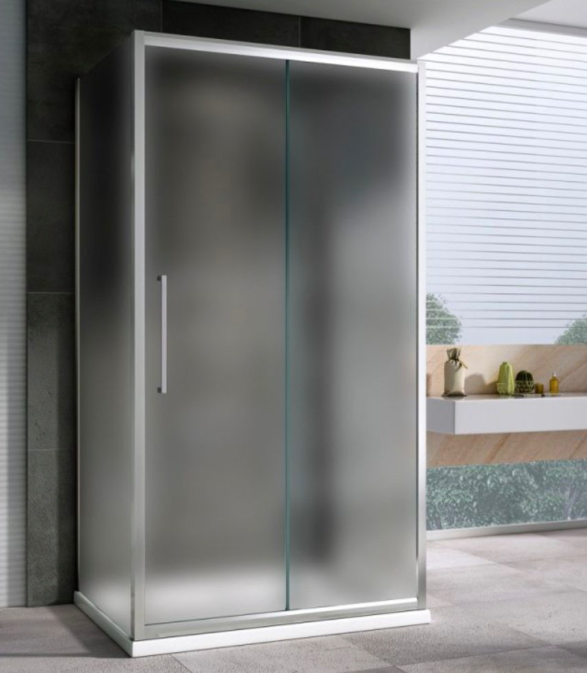 Душевое ограждение Abber трехстенное AG30160MH-S60M-S60M, 600х1950 мм купить,NaN
