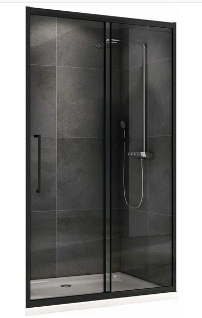 Душевое ограждение Abber одностенное AG30130MH, 1300х1950 мм