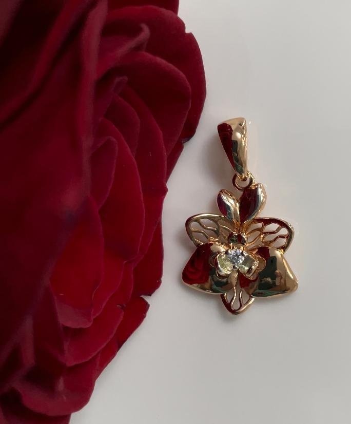 Подвеска Xuping Jewelry бижутерный сплав, нержавеющая сталь, кристаллы Swarovski купить,NaN