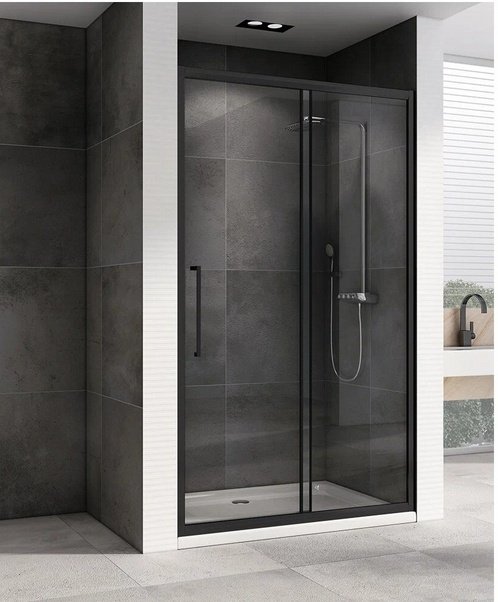 Душевое ограждение Abber одностенное AG30130MH, 1300х1950 мм