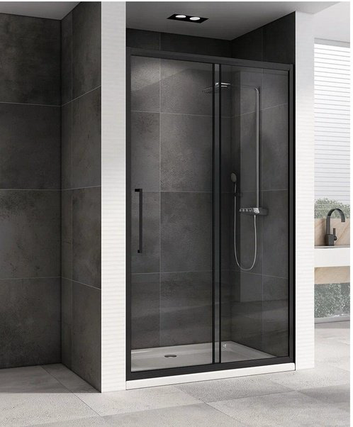 Душевое ограждение Abber одностенное AG30130MH, 1300х1950 мм купить,NaN