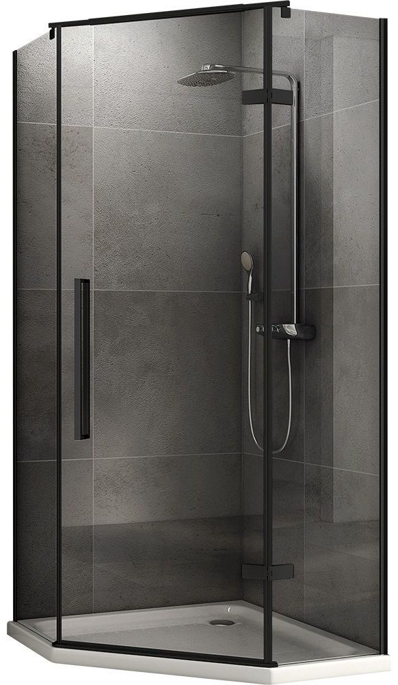 Душевое ограждение Abber двухстенное Ewiges Wasser AG05090B с душевой стойкой Wasserfall , 90х90х195 мм - ForteMarket Душевое ограждение Abber двухстенное Ewiges Wasser AG05090B с душевой стойкой Wasserfall , 90х90х195 мм купить,NaN