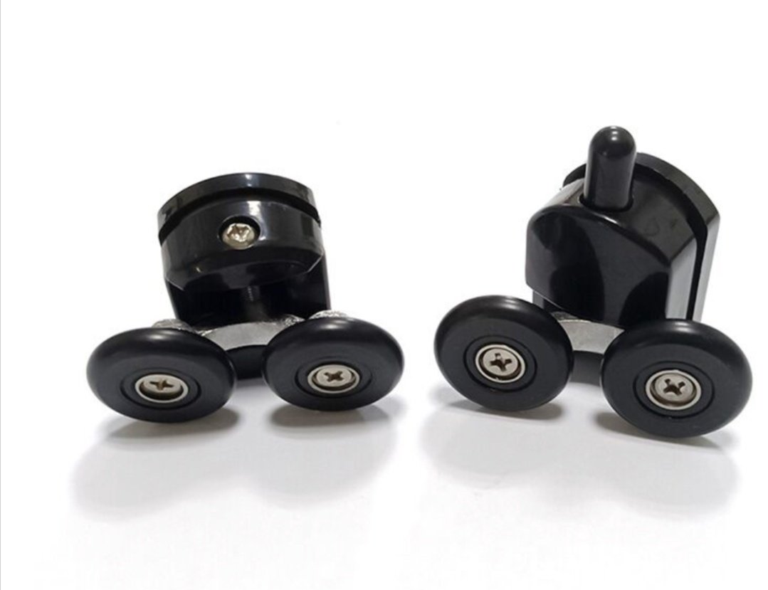 Душевое ограждение Abber трехстенное AG30170BH-S50B-S50B, 500х1950 мм купить,NaN