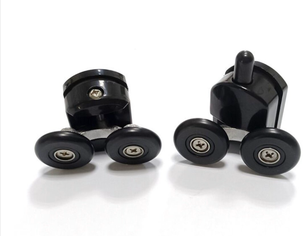 Душевое ограждение Abber трехстенное AG30170BH-S50B-S50B, 500х1950 мм купить,NaN