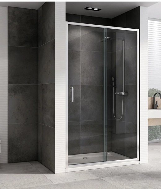 Душевое ограждение Abber одностенное AG301405, 1400х600х1900 мм