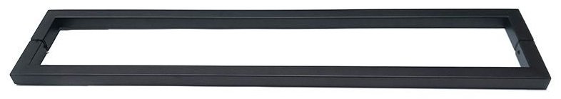 Душевое ограждение Abber двухстенное Ewiges Wasser AG05090B с душевой стойкой Wasserfall , 90х90х195 мм