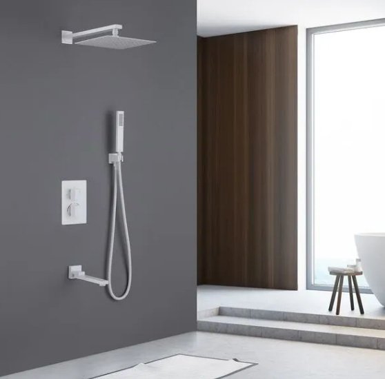 Abber душевой набор (гарнитур) AF8250W - ForteMarket Abber душевой набор (гарнитур) AF8250W купить,0