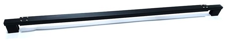 Душевое ограждение Abber двухстенное Ewiges Wasser AG05090B с душевой стойкой Wasserfall , 90х90х195 мм