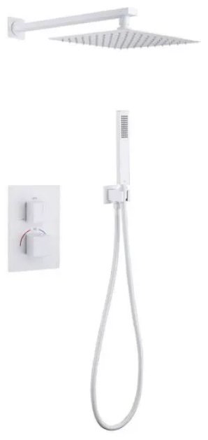 Душевая система Abber Daheim AF8251W белая