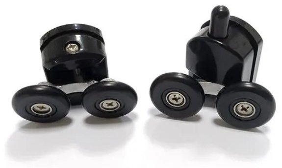 Душевое ограждение Abber трехстенное AG30170BH-S60B-S60B, 600х1950 мм купить,0