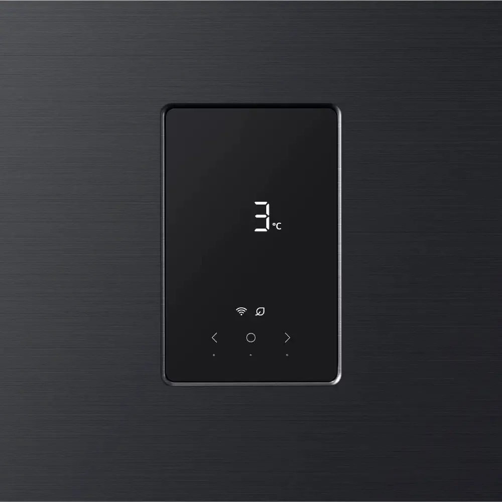Холодильник Samsung RR80H39C1FWT Black купить,609990