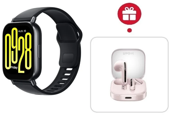 Смарт-часы Redmi Watch 5 Active M2351W1 Midnight Black + подарок
