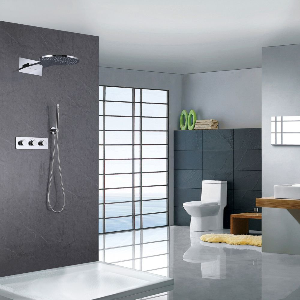 Душевая система Abber Wasser Kreis AF8151 хром купить,612323