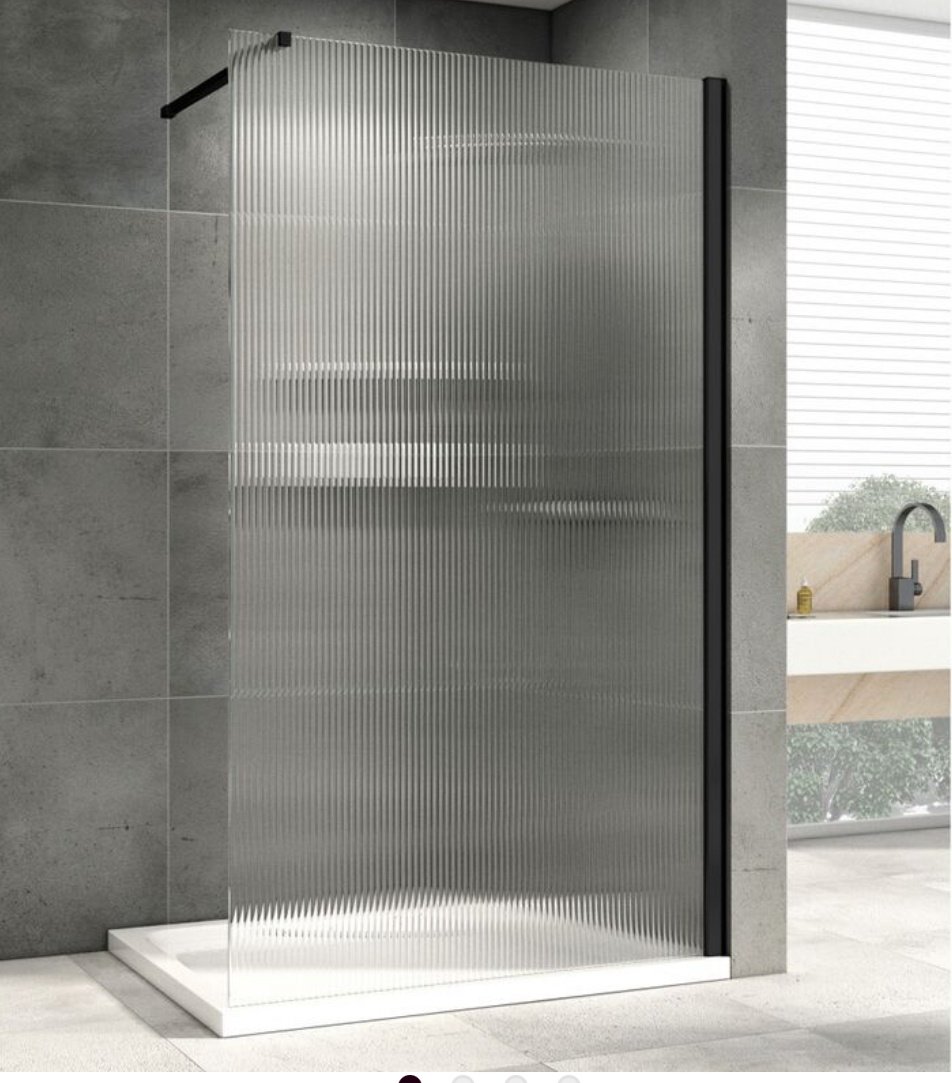 Душевое ограждение Abber одностенное AG61091R8, 900х2000 мм купить,NaN