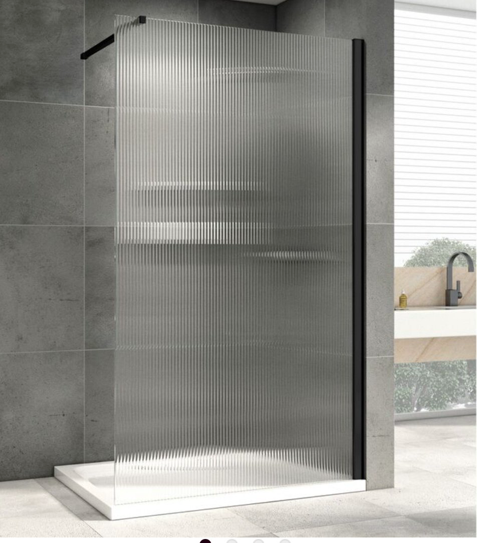 Душевое ограждение Abber одностенное AG61091R8, 900х2000 мм купить,NaN