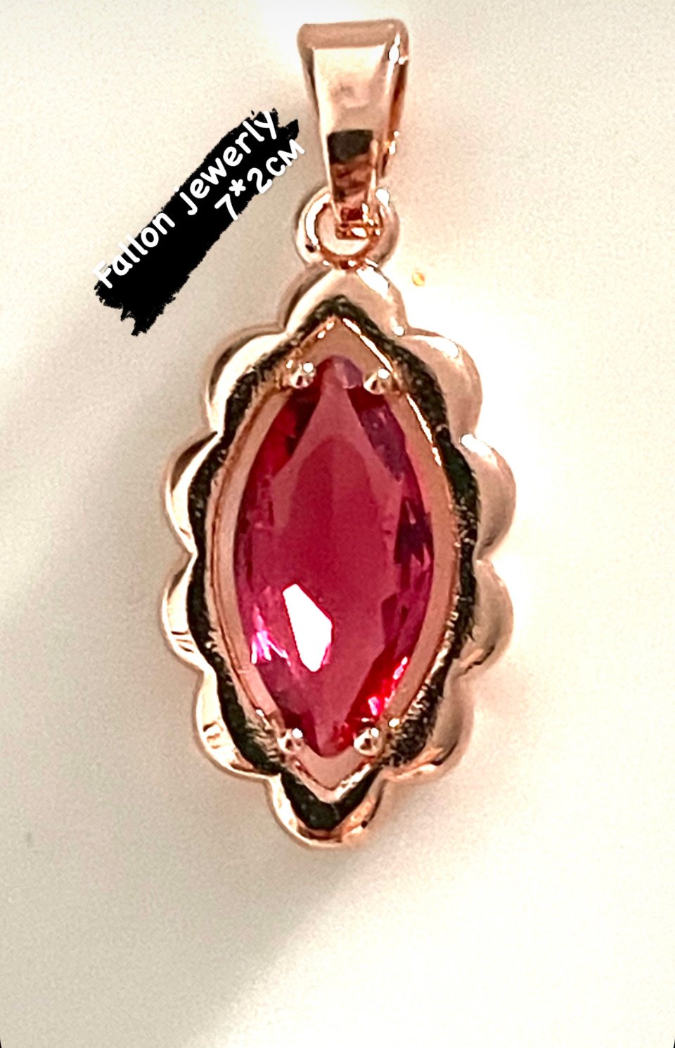 Подвеска Fallon Jewelry медицинская сталь, медицинское золото, кристаллы Swarovski купить,NaN