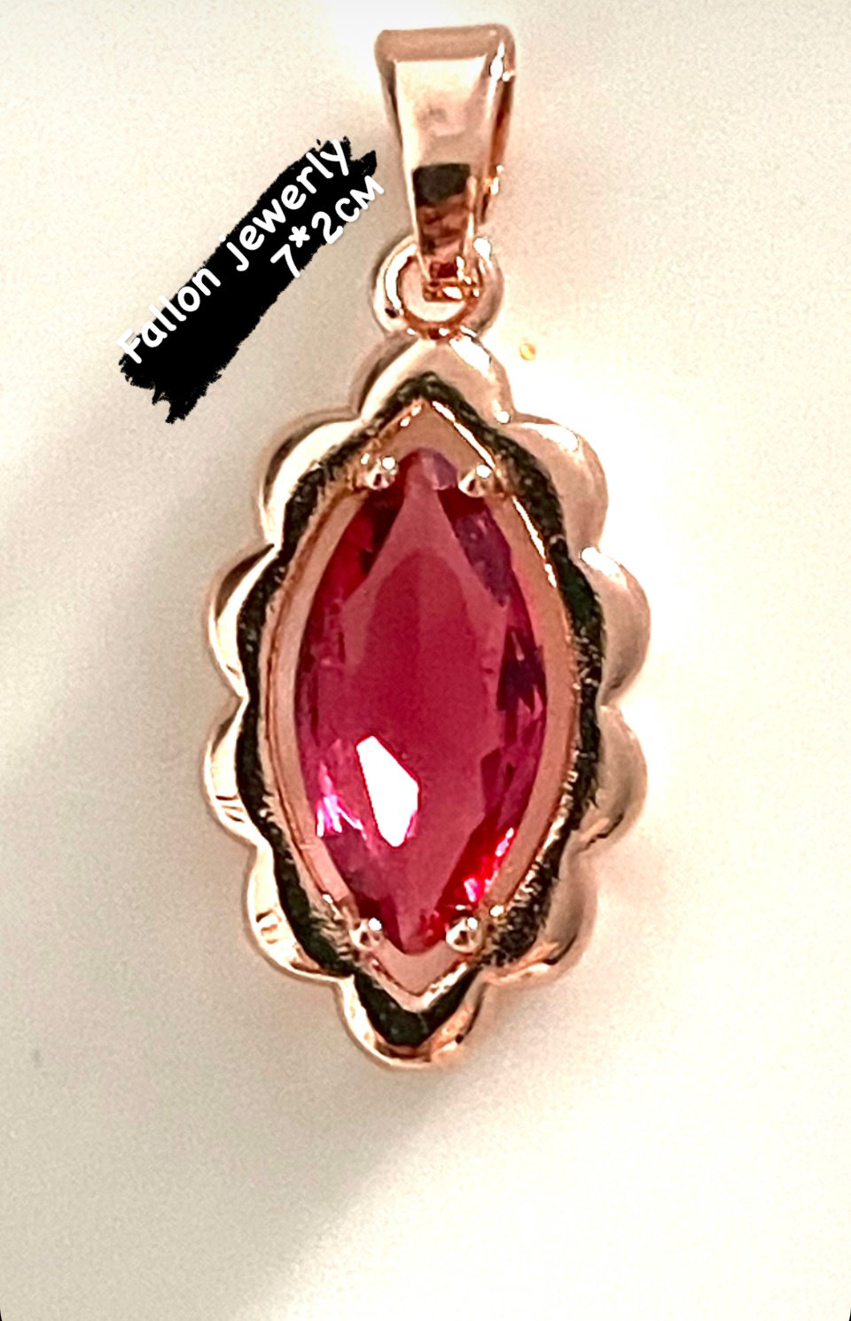 Подвеска Fallon Jewelry медицинская сталь, медицинское золото, кристаллы Swarovski купить,NaN