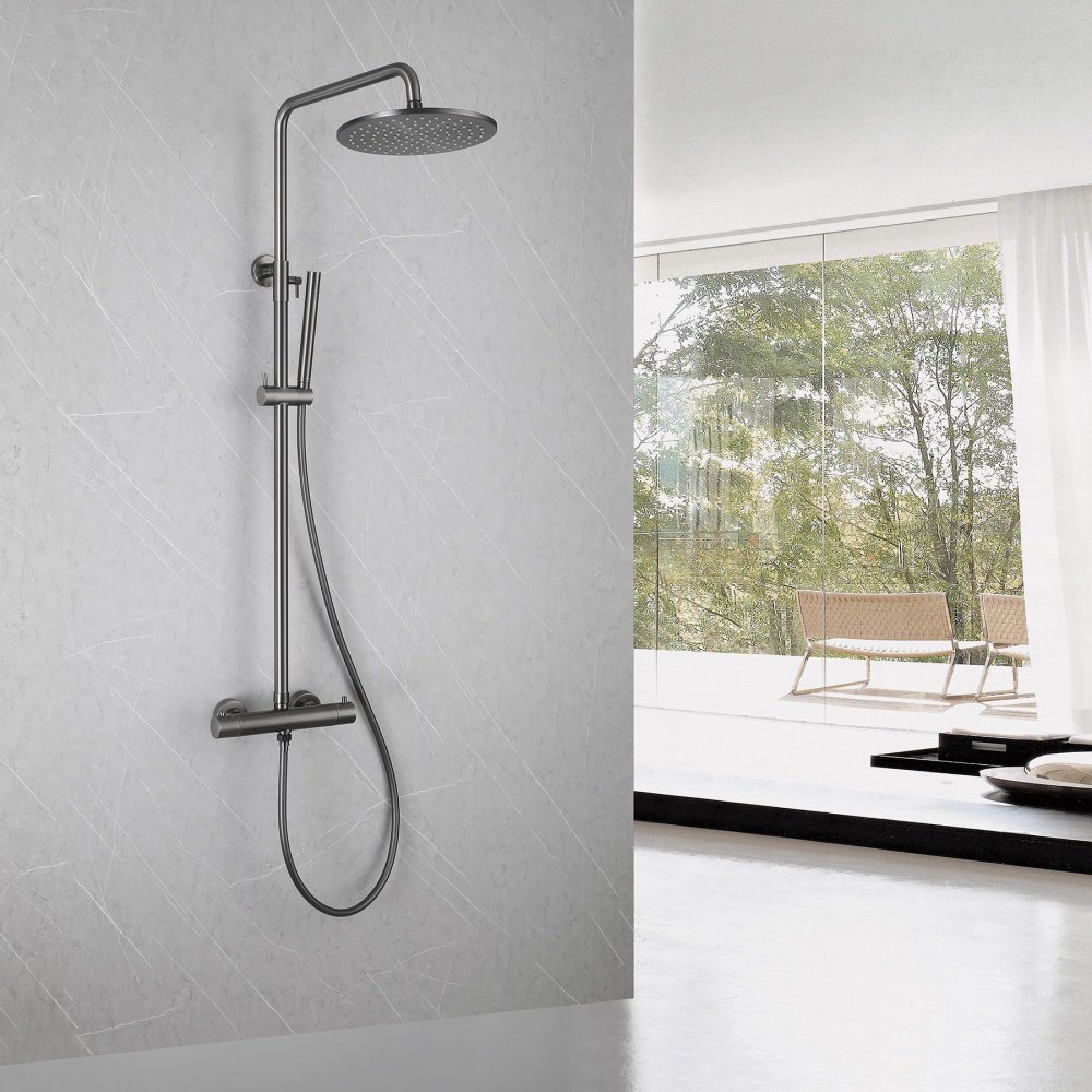 Abber душевой набор (гарнитур) Wasser Kreis AF8160NG купить,0